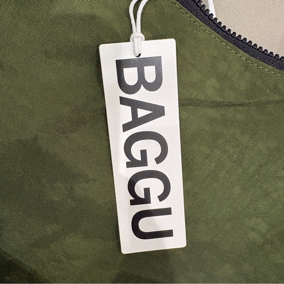 NWT Baggu Nylon Shoulder Bag - Bay Laurel - Picture 8 of 8